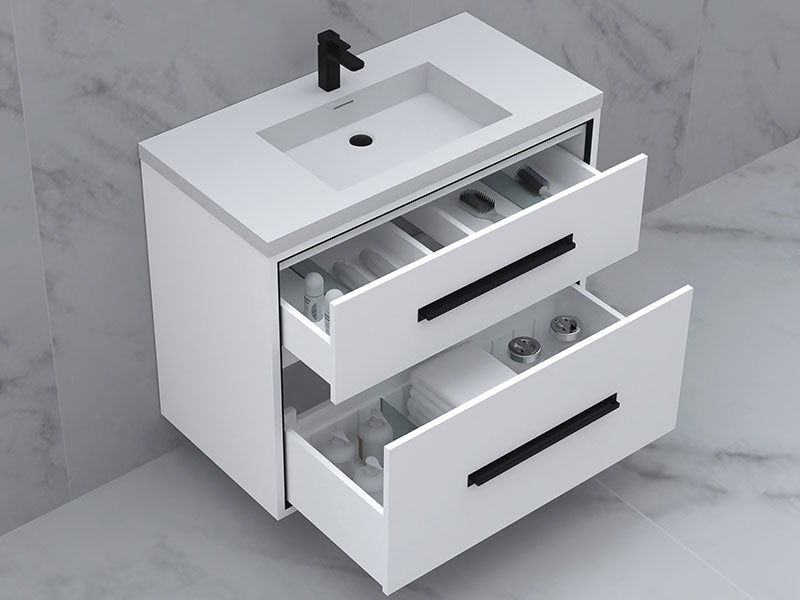 24" Wall Hung Vanity - Image 13