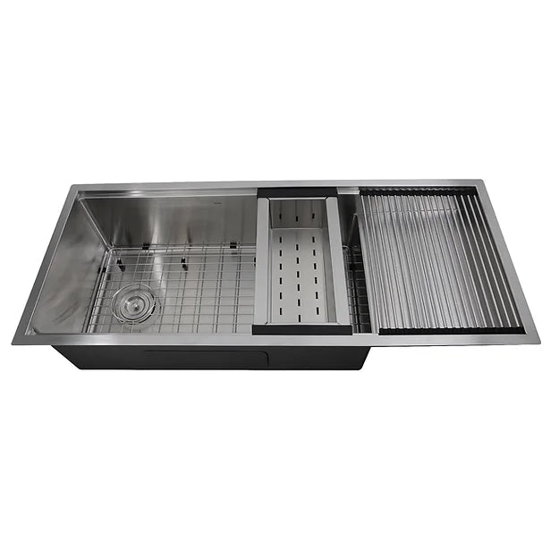 Undermount Rectangular Single Bowl Kitchen Sink