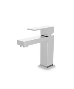 Trova Square Single Hole Lavatory Faucet