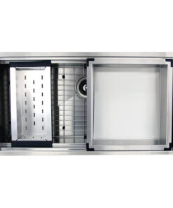 Undermount Rectangular Single Bowl