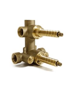 Thermostatic with 3-Way Diverter + Off Position