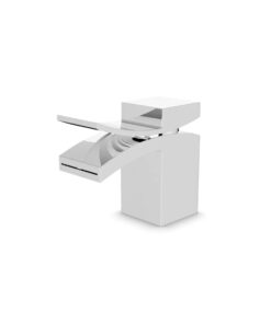Quarto Single Hole Lavatory Faucet, Front Flow