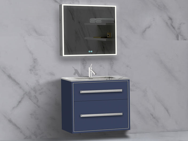 24" Wall Hung Vanity - Image 9