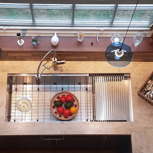 Undermount Rectangular Single Bowl Kitchen Sink - Image 4