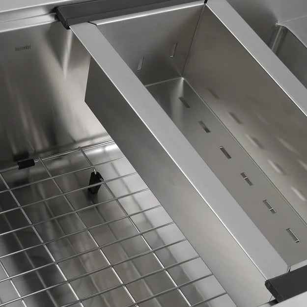 Undermount Rectangular Single Bowl Kitchen Sink - Image 7