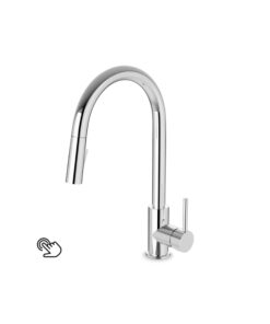 Trova Touch Activated Modern Kitchen Faucet with Pulldown Spray